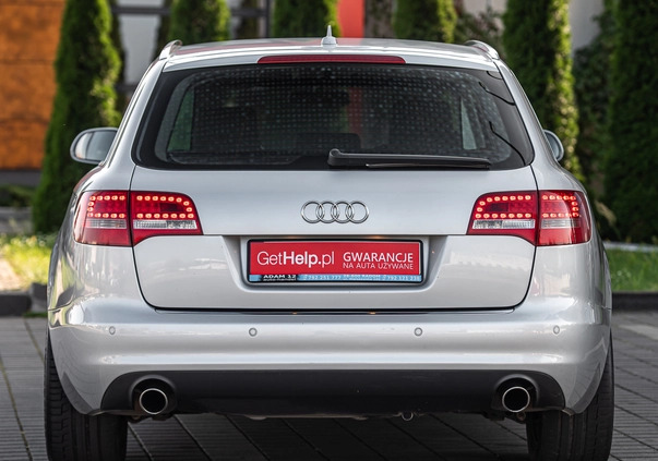 Audi A6 cena 45900 przebieg: 259456, rok produkcji 2009 z Radom małe 466